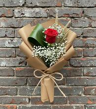 Букет цветов из:  Розы #REPLACE_PRED# Шубном