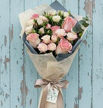 Букет цветов из:  Розы в Шубном