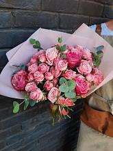 Букет цветов из:  Розы в Шубном