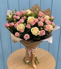 Букет цветов из:  Розы в Шубном