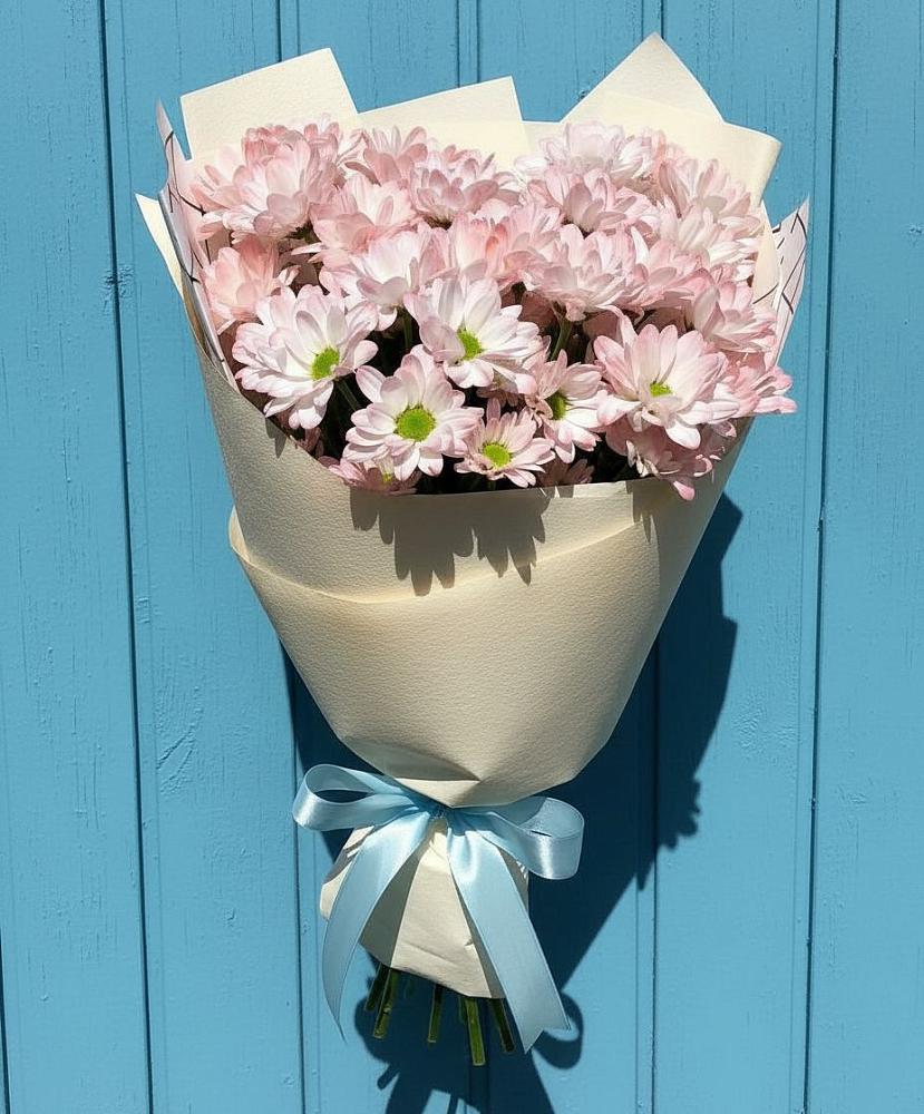 Букет цветов из: Хризантемы в Шубном