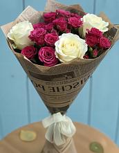 Букет цветов из:  Розы в Шубном