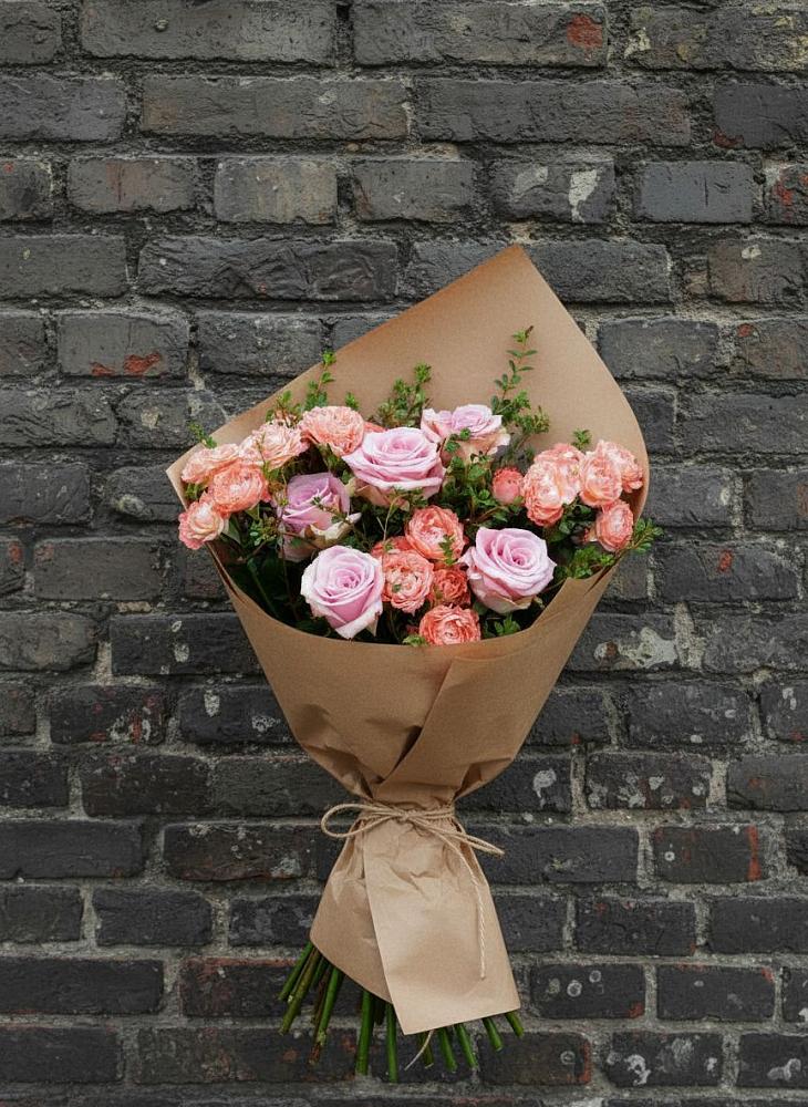 Букет цветов из: Розы в Шубном