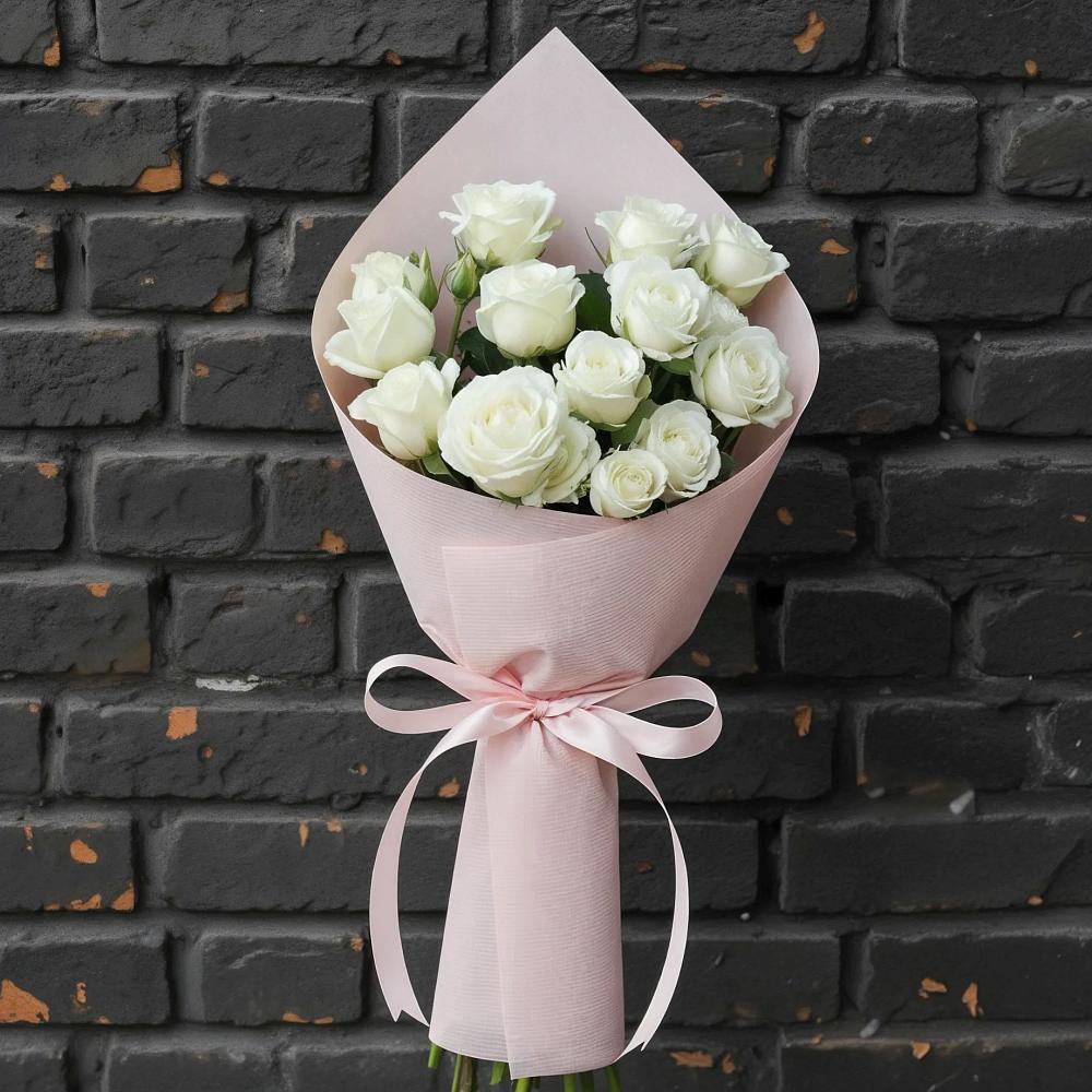 Букет цветов из: Розы в Шубном