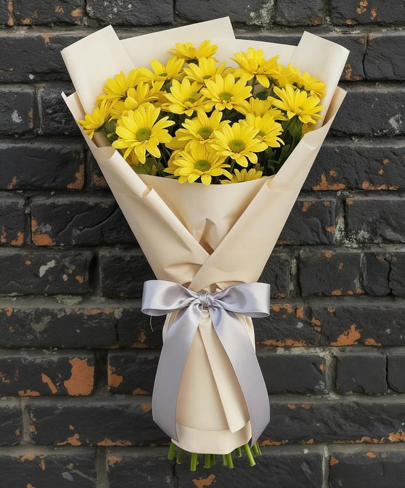 Букет цветов из: Хризантемы в Шубном