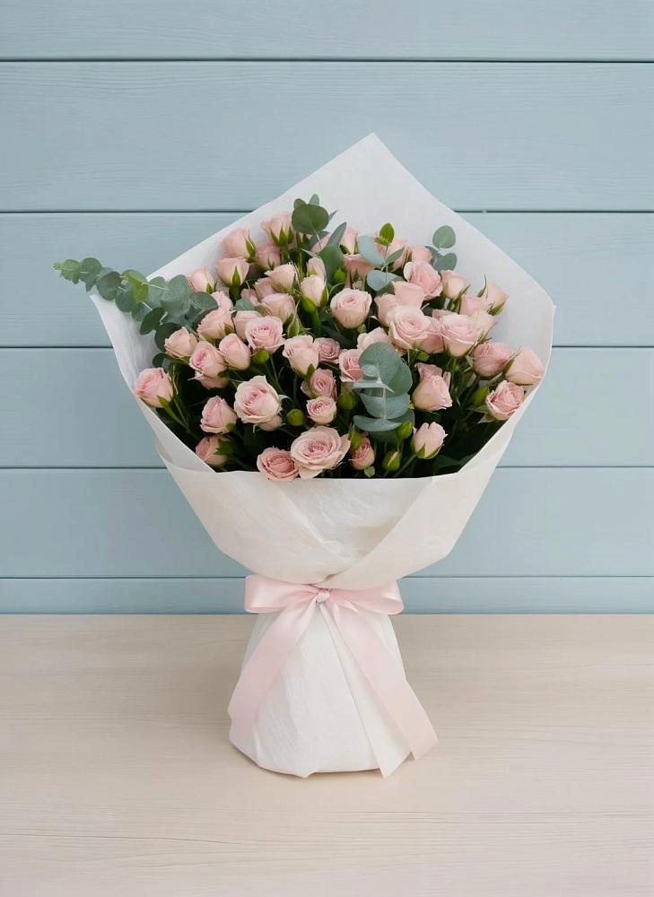 Букет цветов из: Розы в Шубном