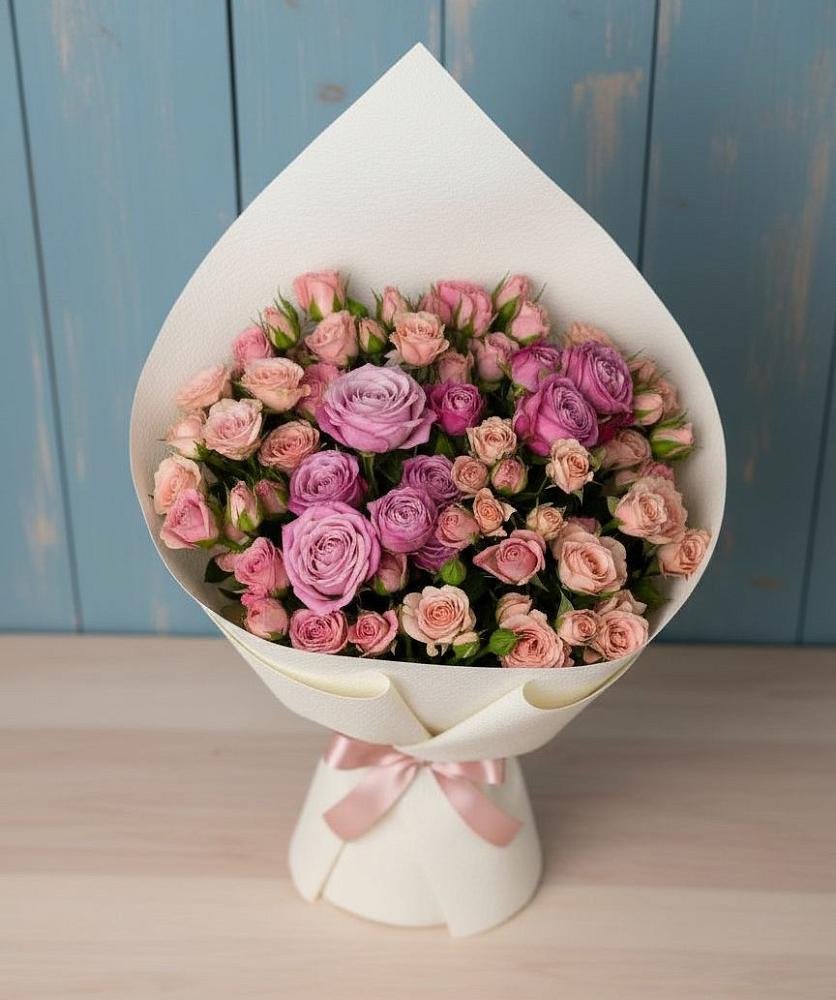 Букет цветов из: Розы в Шубном