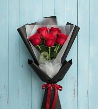 Букет цветов из:  Розы в Шубном