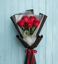 Букет цветов из:  Розы в Шубном
