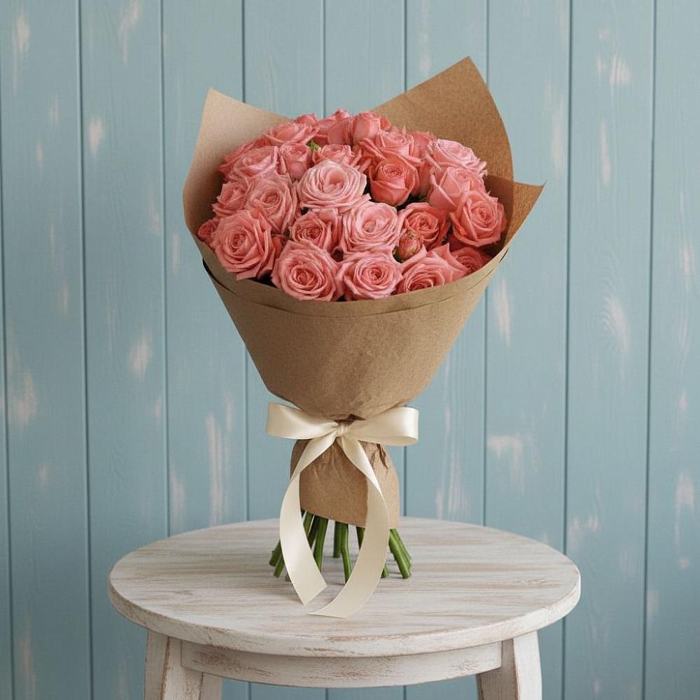 Букет цветов из: Розы в Шубном