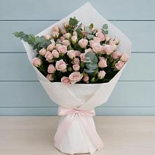 Букет цветов из:  Розы в Шубном