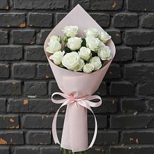 Букет цветов из:  Розы #REPLACE_PRED# Шубном