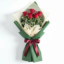 Букет цветов из:  Розы в Шубном