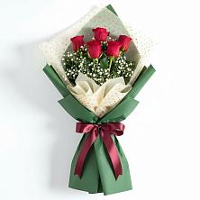 Букет цветов из:  Розы в Шубном