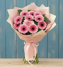 Букет цветов из:  Герберы в Шубном