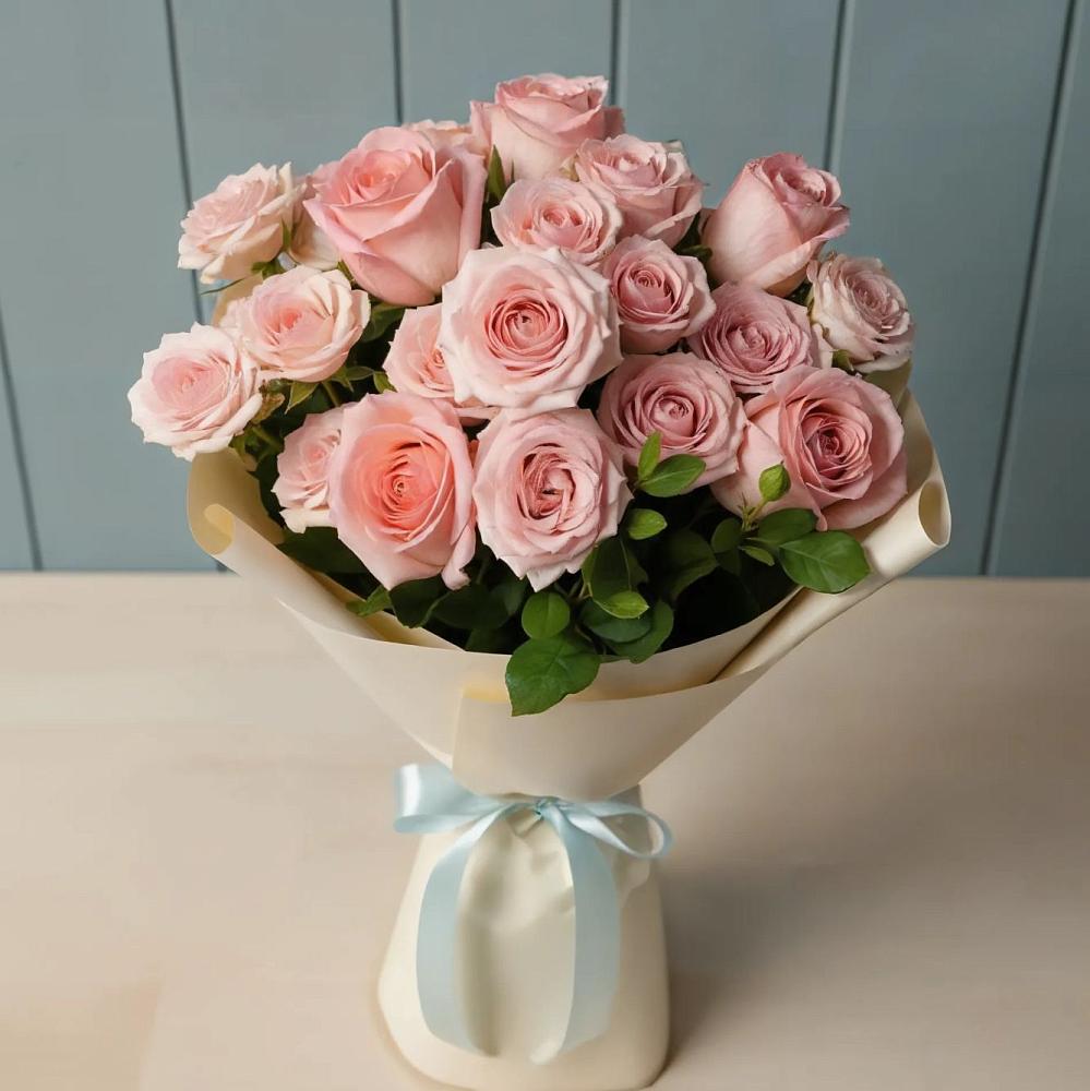 Букет Розовый шарм в Шубном