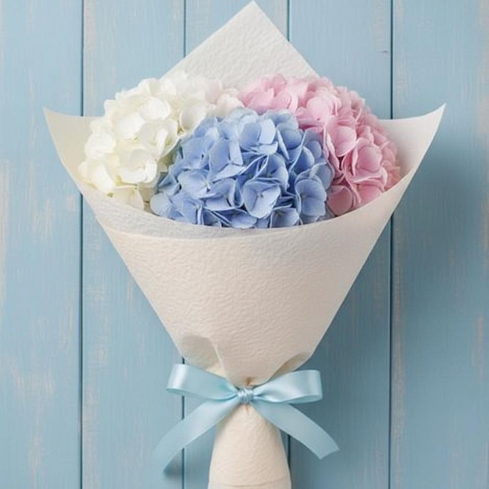 Букет цветов из: Гортензия в Шубном